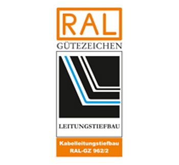 Kabelleitungstiefbau Gütezeichen RAL-GZ 962/2